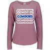 3077 Ladies' Extra Soft Tri-Blend Longsleeve Thumbnail